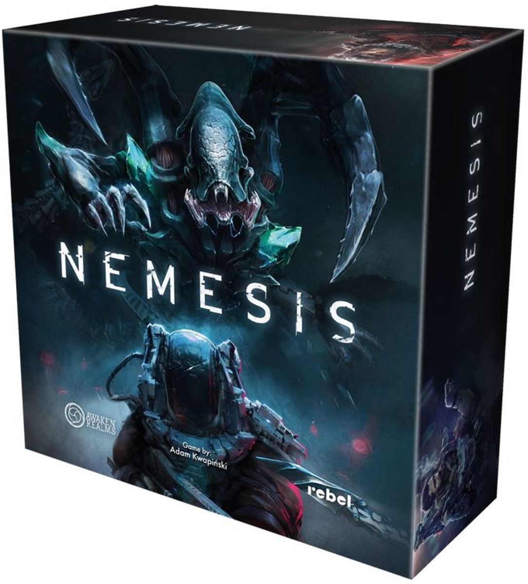 - Nemesis Core Box Kickstarter