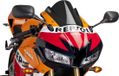 PUIG Z-Racing Windscherm Honda CBR 600RR Zwart