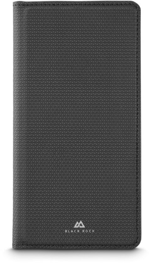 Black Rock The Classic Booklet Apple iPhone 17 Zwart Flip Case