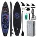 Stand-up paddleboard - SUPFR17U - 350 x 84 x 15 cm - Capacité maximale : 180 kg - Portable - Accessoires inclus