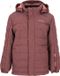 ZIGZAG Jacke Nino Kinder Ski-jas Rood Unisex Polyester Waterdicht Winddicht Maat 116