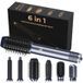 Atopskins Appareil de coiffure 6 en 1 Volume & Brillance - Sèche-cheveux, brosse à boucler et brosse à lisser