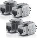 Primewire Keystone-Modul-Set, 4 Stück, CAT 6a RJ45