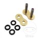 RK Fully riveted 530 zxw gold