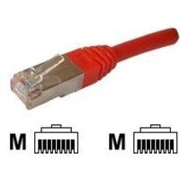 deXlan - Verbindingskabel - RJ-45 (M) naar RJ-45 (M) - 7 m - STP - CAT 6 - rood