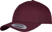 Urban Classics Curved Classic Snapback Pet Bordeaux Rood