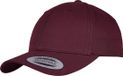 Urban Classics Curved Classic Snapback Pet Bordeaux Rood