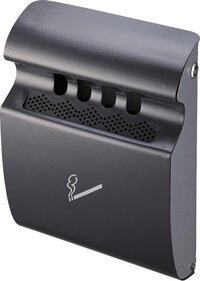 Vepa Bins Wandasbak - 3 liter - Grijs - Plastic - 1405192