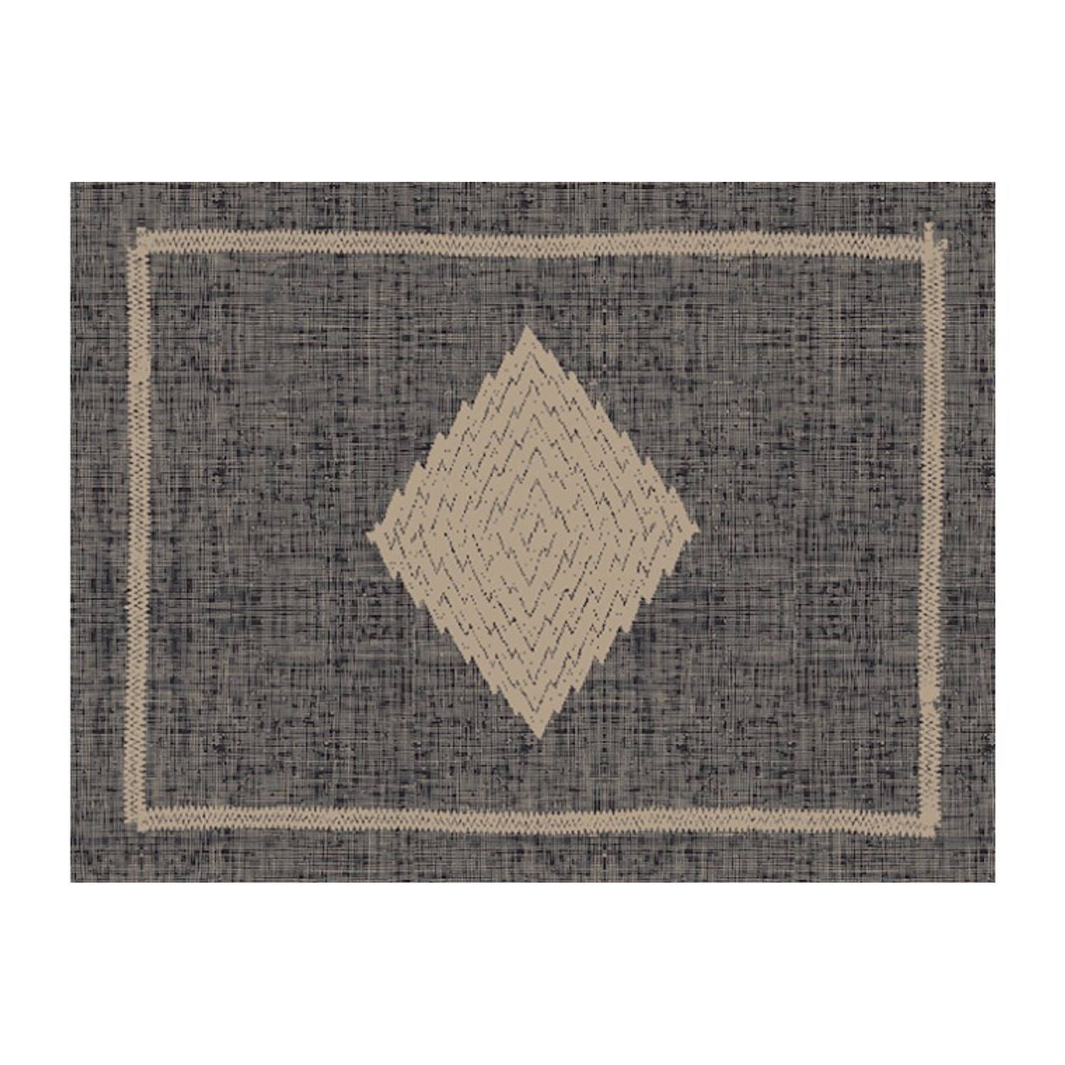 MD-Entree Schoonloopmat Ambiance Namaste - 50 x 70 cm - Meerkleurig
