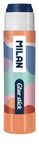 MILAN® Displaybox, 12 lijmstiften, blauw, 21 g, serie The Fun