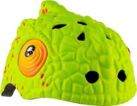 Crazy Safety Kinderfietshelm Groene Kameleon S/M 49-55 cm