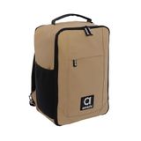 AMICHI Reisrugzak met vliegtuigcabine, 40 x 20 x 25 cm, Ryanair-rugzak, Beige