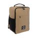 AMICHI Reisrugzak met vliegtuigcabine, 40 x 20 x 25 cm, Ryanair-rugzak, Beige