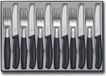 Victorinox Swiss Classic Tafelbestekset, 12-delig, Zwart