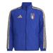ADIDAS PERFORMANCE Sportjas 'Italien Anthem' royal blue/koningsblauw / goudgeel