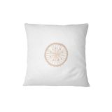 Bona Basics Decoratieve kussenhoes Wit 45x45 cm