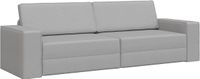 vidaXL Slaapbank - Wolkgrijs - 245 x 78 x 77 cm - Stof