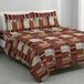 Boston Ensemble de literie 100% Coton, pour un lit double