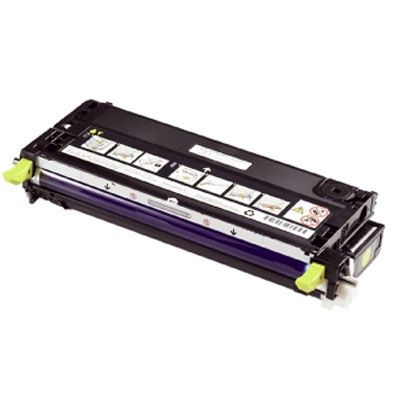 Dell M802K toner cartridge geel 2000 pagina's