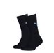 Puma 2-pack kinder sokken logo - Easy Ride - Katoenen Merk Sportsokken Jongens en meisjes - 30 - Blauw