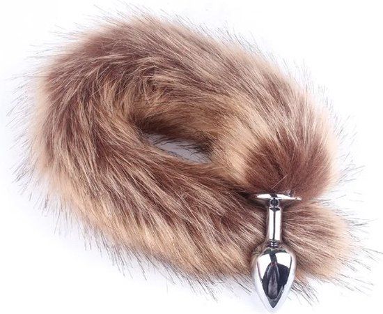 Go Go Gadget Foxtail Anale Buttplug Bruin