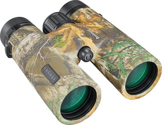 Bushnell Engage X 10x42 Realtree Edge Binoculars - Green