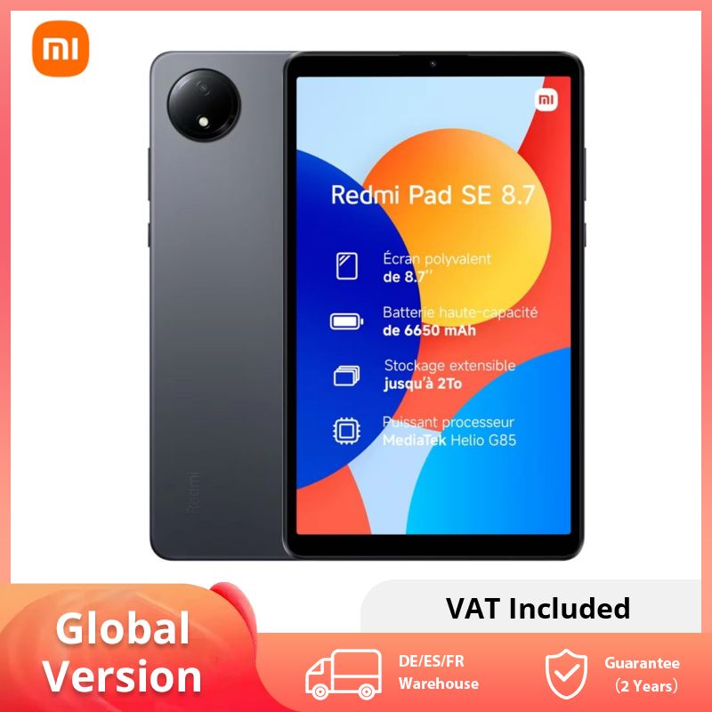 Xiaomi Redmi Pad SE / WiFi / 6650mAh / Dual