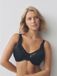 Next - Dames - Ultimate Support kanten F-K minimizer beha met kant en volledige cups - Zwart