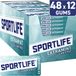 Sportlife Extramint kauwgom - showdoos - doos 48 Pakjes - 48x18g