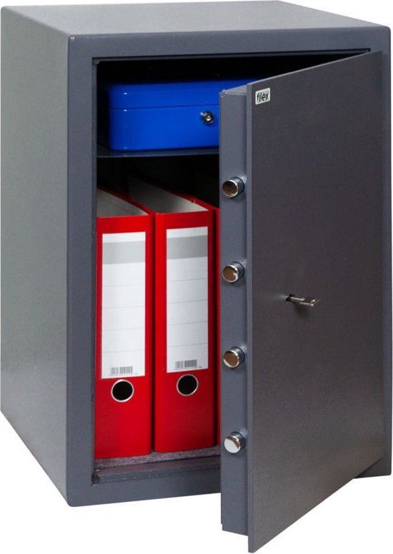 Filex PS Privékluis 3 - 606x420x300 mm - 56L - Antraciet - MasterLock