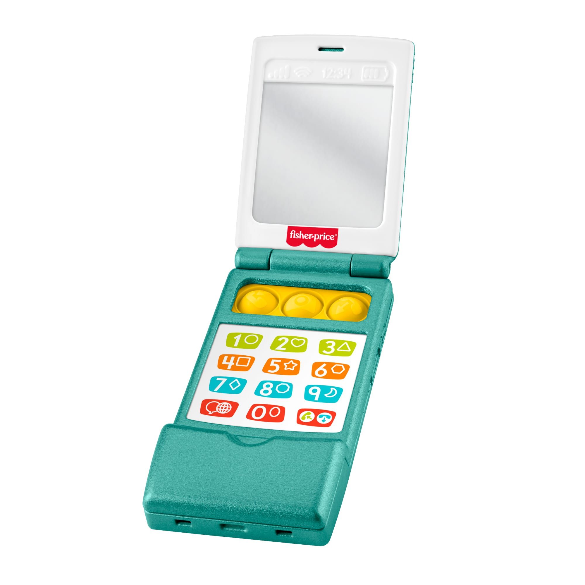 Fisher-Price Lachen & Leren Klaptelefoon