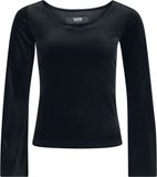 Black Premium by EMP Shirt met lange mouwen - Dames - XL