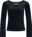 Black Premium by EMP Shirt met lange mouwen - Dames - XL