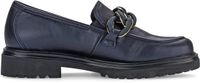 Gabor - Dames - Loafers - Blauw - Leer - Maat 40.5