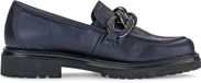 Gabor - Dames - Loafers - Blauw - Leer - Maat 40.5