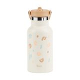 Babymoov Roestvrijstalen Thermosfles - Little Explorer Ivory