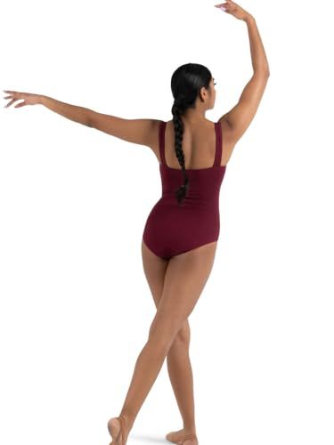 Capezio Dames Princess Tank-turnpakje - Bourgondy - L