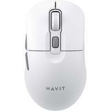 HAVIT Souris sans fil MS59WB, 800DPI - 1600DPI, Blanc