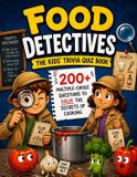 Food The Trivia Detectives Food Detectives - The Kids' Trivia Quiz Book