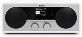 TechniSat DIGITRADIO 451 CD IR - Persoonlijke Radio met DAB+, FM, CD, Wifi, Bluetooth - Zwart/Wit