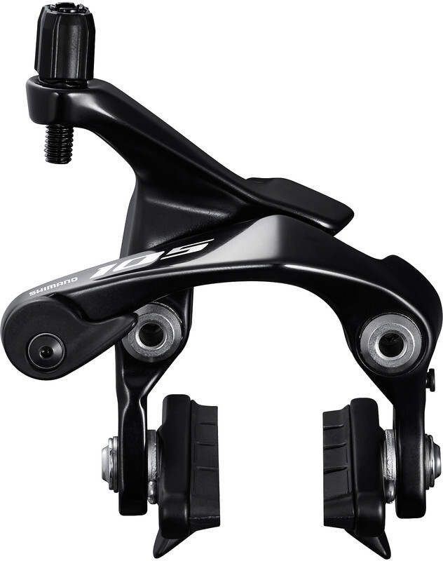 Shimano Remhoef Voor 105 R7010 Direct Mount Zwart