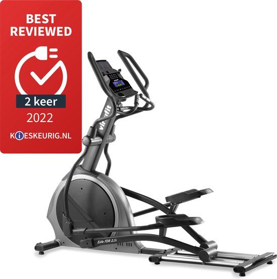 VirtuFit Elite FDR 2.5i Semi-Pro Crosstrainer - 20 Programs - Magnetic Resistance - Ergonomic Design