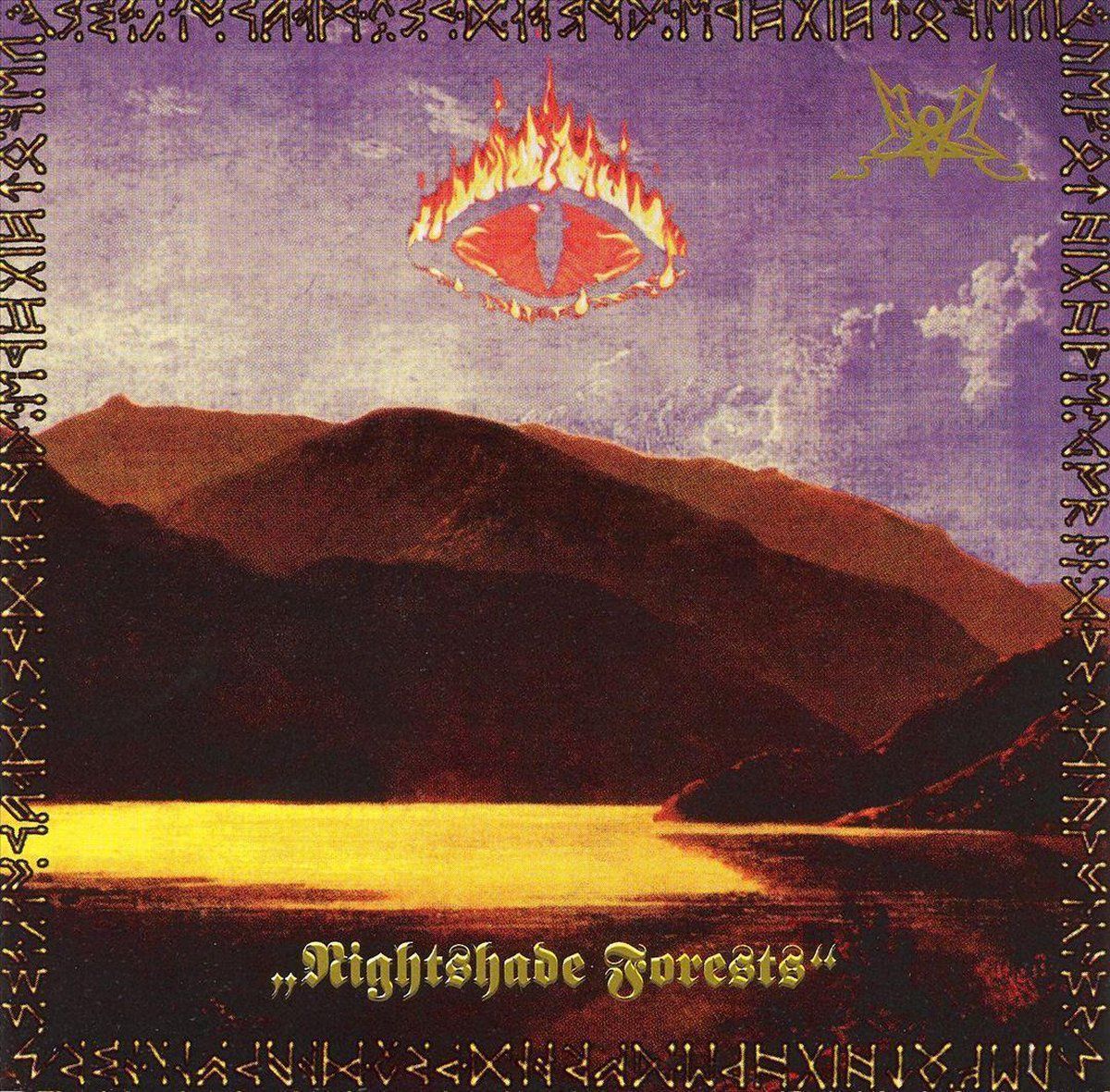 PIAS Nederland Panda PIAS Nederland Summoning - Nightshade Forrest