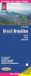 Reise Know-How Brazil (1:3.850.000)
