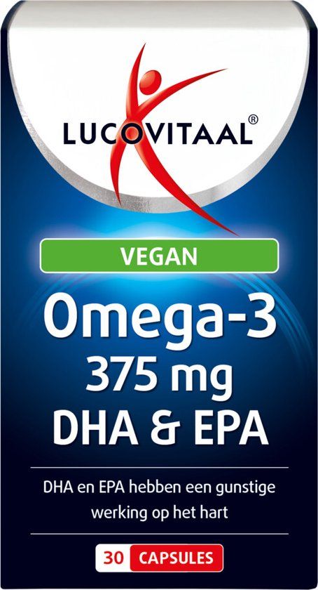 Lucovitaal Omega-3 EPA & DHA - 30 capsules
