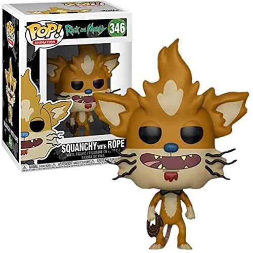 Funko Rick and Morty - Squanchy met touwpop! Vinyl