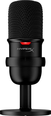 HyperX SoloCast USB Microphone - Black