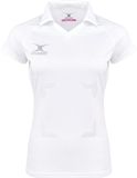 Gilbert Netball Eclipse Hook and Loop Shirt Girls - Multicolour
