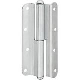Simonswerk Paumelle à visser QF 1 taille 140 mm Poids de porte jusqu'à 60 kg, DIN droite