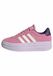 adidas unisex - barn Vl Court Bold Junior Shoes, st tropic bloom/core white/violet, 40 EU